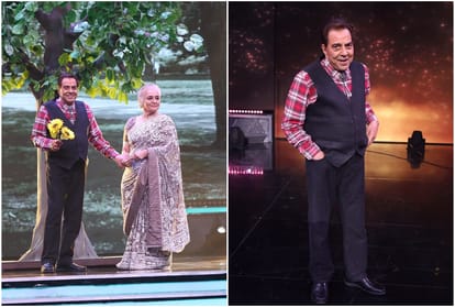 Indias Best Dancer 2 : Dharmendra found dancing here on his hit song in the show said I live among happy people