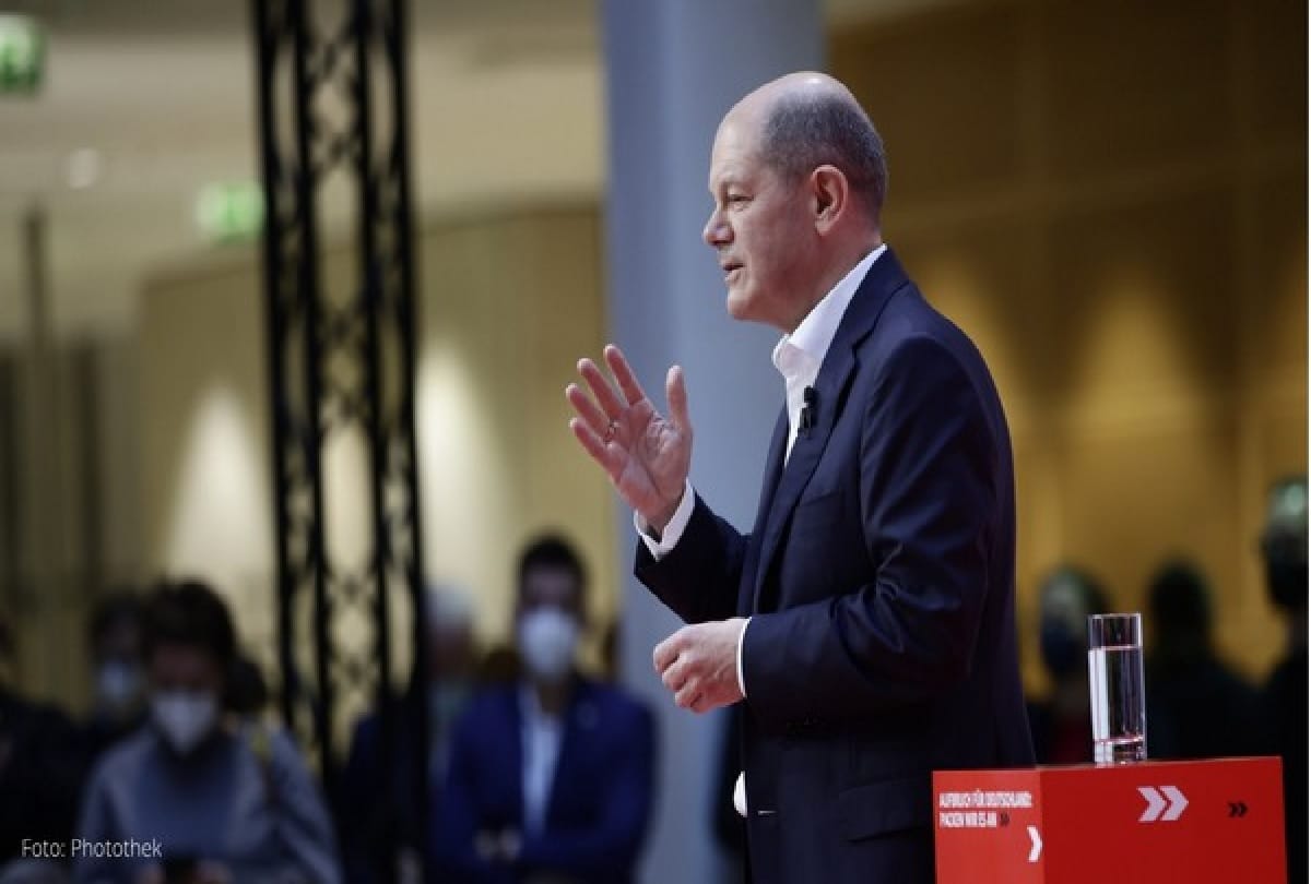 German parliament elects Olaf Scholz to succeed Angela Merkel as Chancellor