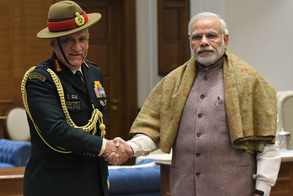 CDS General Bipin Rawat his wife Madhulika and 11 armed forces personnel died an a helicopter crash social media and politicians reaction