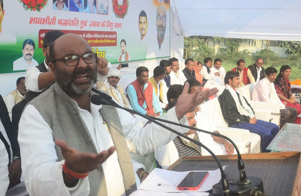 Yogi failed to handle UP, sit in the monastery: Ajay Lallu