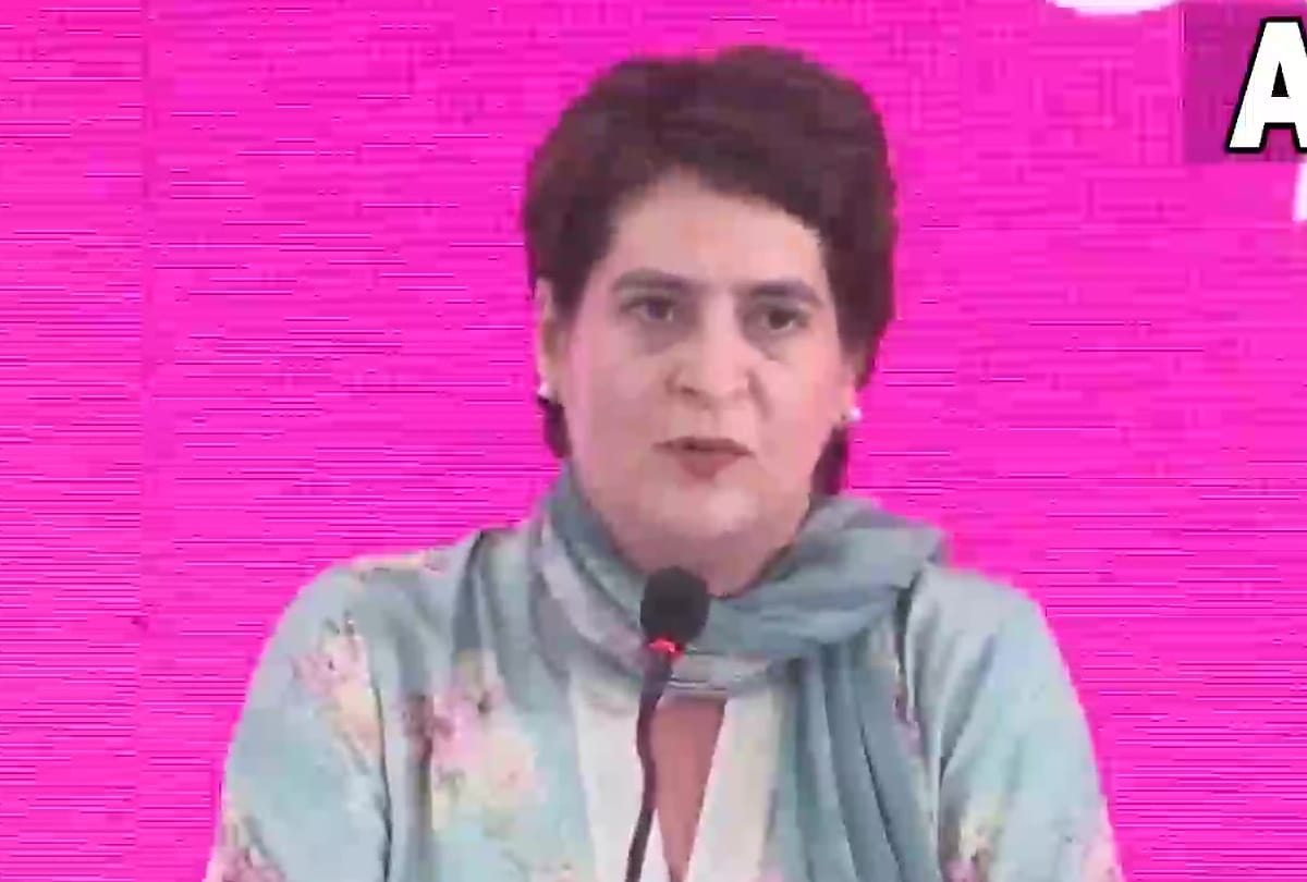 priyanka gadhi visit today in firozabad up for womans rally shakti: Priyanka Gandhi Vadra will interact with women in Firozabad today