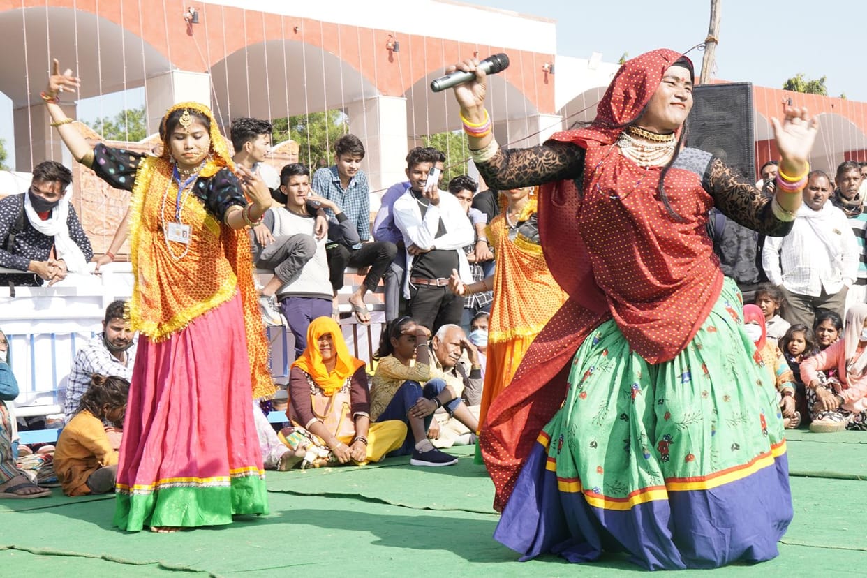 The shade of Indian culture scattered around Brahmasarovar
