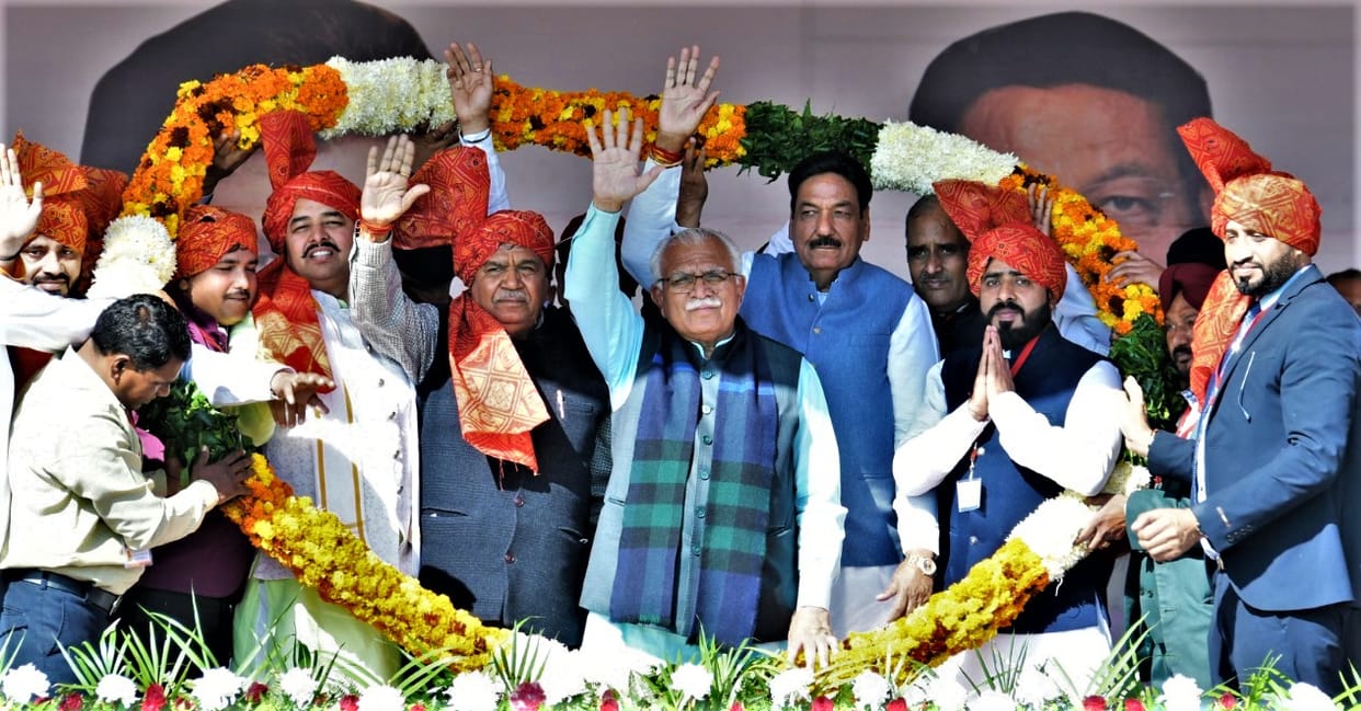 Event: Indian Railway goods warehouse workers will also be registered on e-shram portal: Manohar Lal
