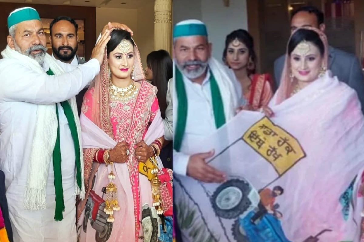 UP Election 2022: from Brides chunari to dance song wedding colored in politics, Netaji photo on wedding cards