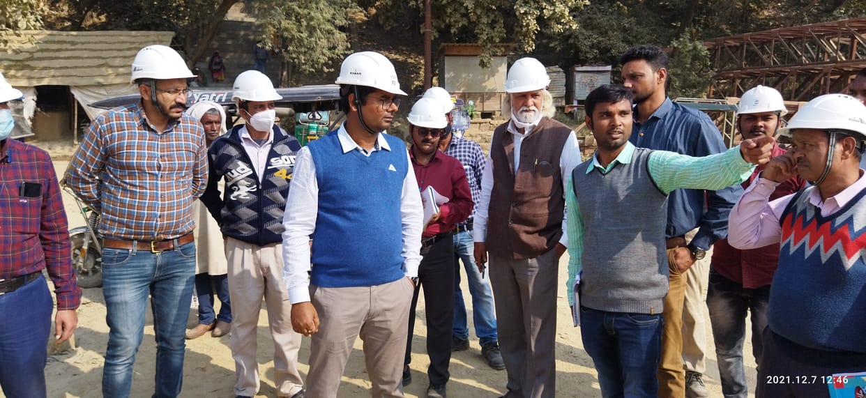 Instruction given to the concerned if the pace of work is slow