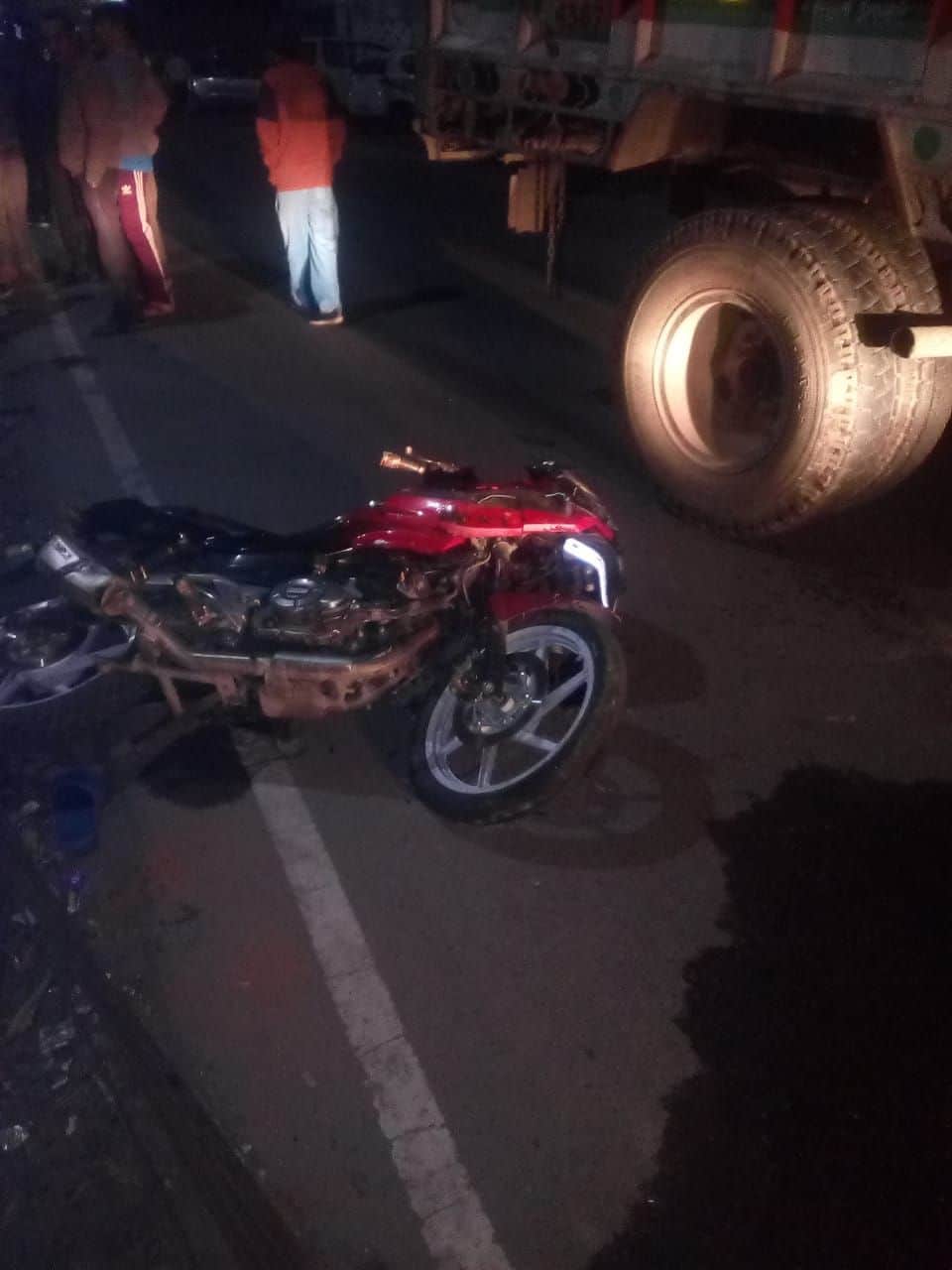 youth died in accident. one injured.