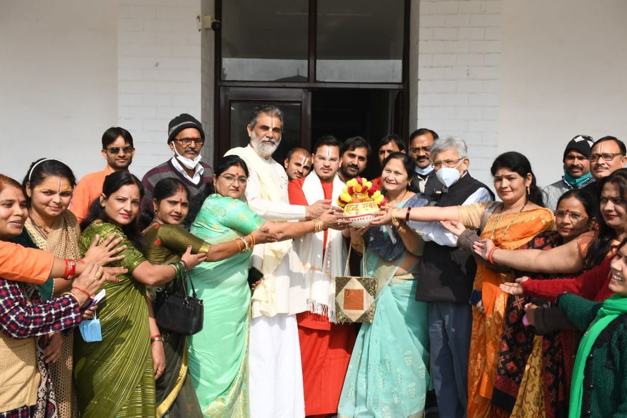 Kalash Yatra will come out with six floats
