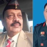 कर्नल डॉ. जाहिद सिद्दीकी व ब्रिगेडियर नवीन सिंह