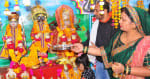 Fifty-six enjoyment in the rituals of Sita-Ram marriage