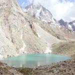 ग्लेशियर लाहौल।