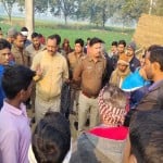 मैनपुरी: घटनास्थल पर पहुंची पुलिस