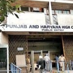 पंजाब एवं हरियाणा हाईकोर्ट।