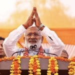 बलिया में स्वतंत्र देव सिंह की जनसभा