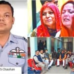 हेलीकॉप्टर हादसा: शहीर पृथ्वी सिंह के घर में गमगीन लोग