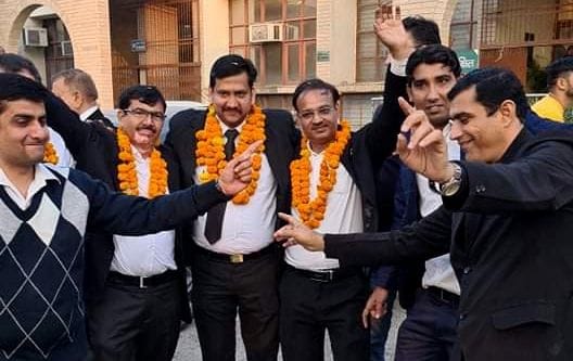 Mohinder Singh became the head of income tax