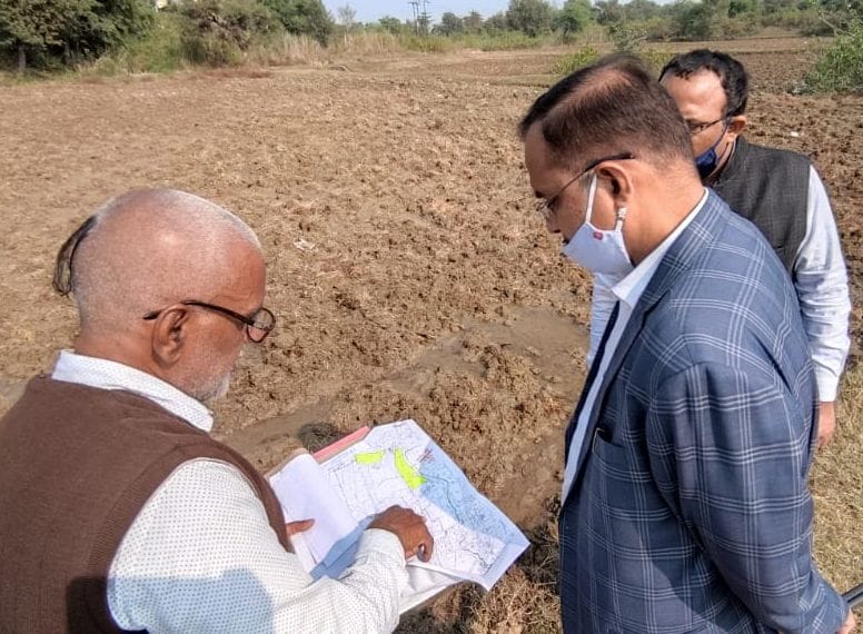 land inspection for medical college