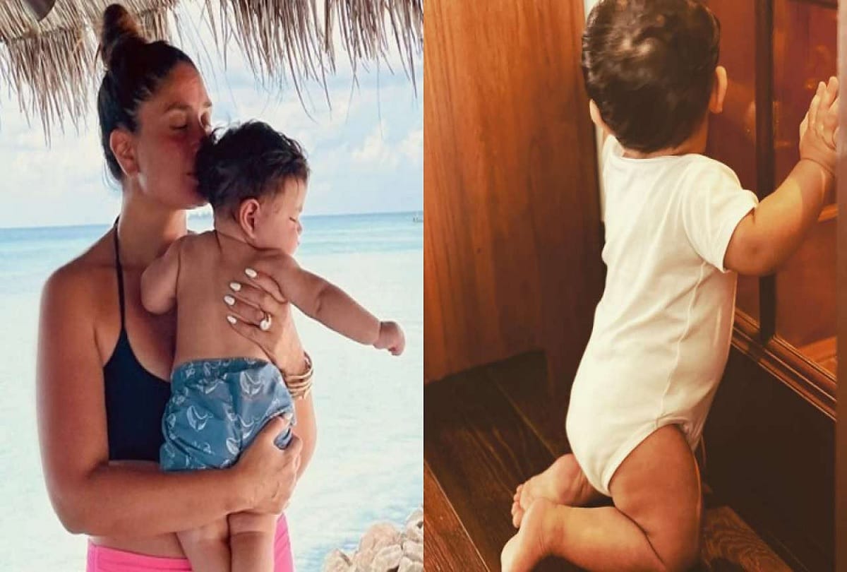 Kareena Kapoor Khan obsesses over son Jeh’s tiny toes drops adorable photo