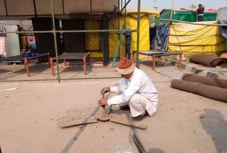 The farmers movement that has been going on for a year ended