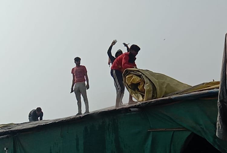The farmers movement that has been going on for a year ended