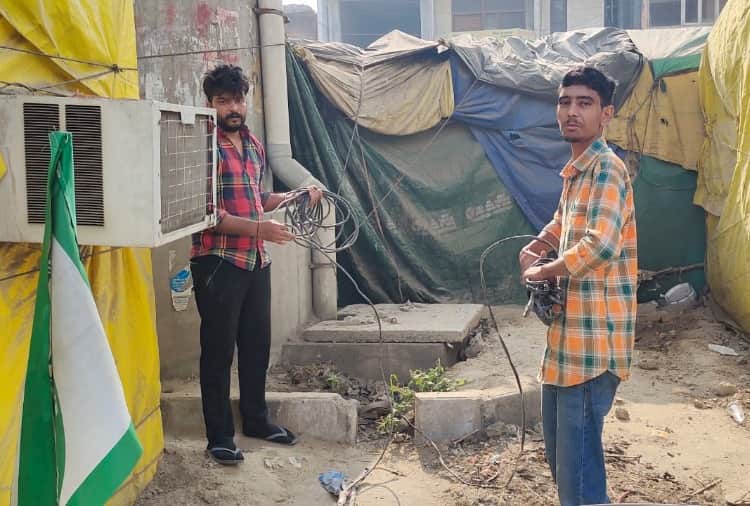 Farmers happy on the victory of one year struggle