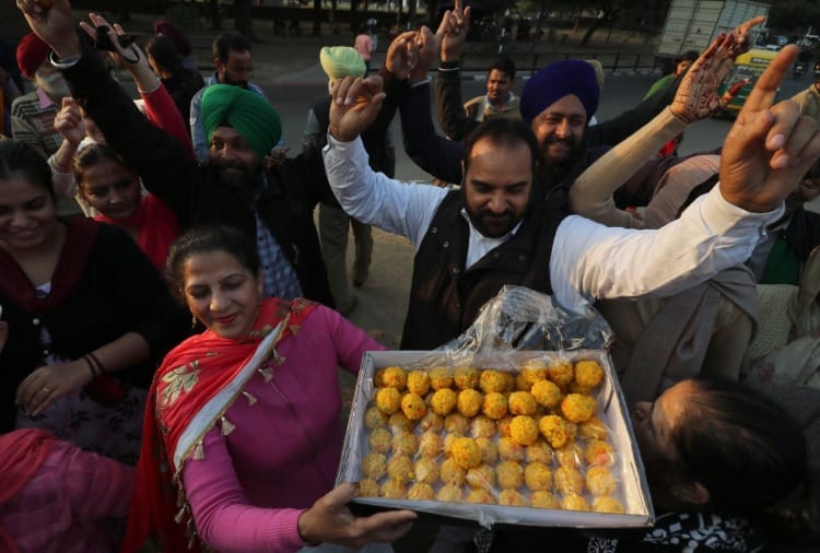 Baba Labh Singh will only end his protest after meeting with Rakesh Tikait