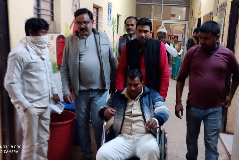 Pradhan unconscious while on hunger strike, hospitalized