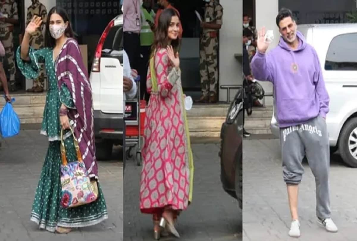 Sara Alia seen at Kalina airport fans ask going to Vicky Katrina's wedding
