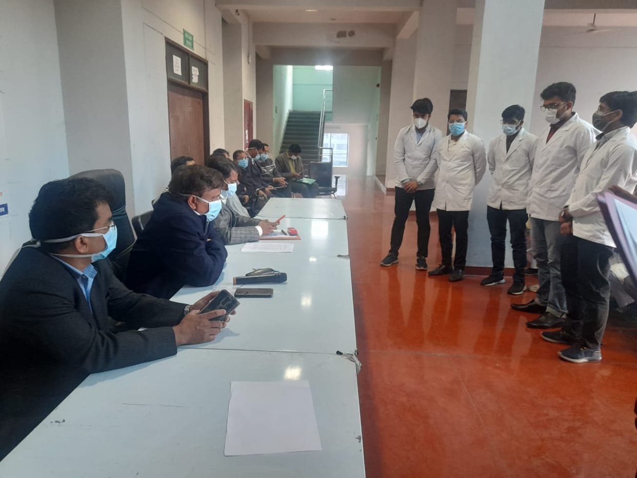 Of the suspended MBBS students, only five students appeared before the investigation team
