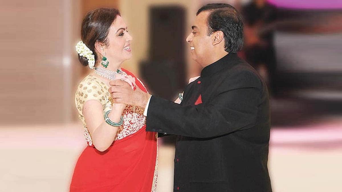 Power Couples 2021: Mukesh and Nita Ambani's pair became the top number, Katrina Kaif and Vicky Kaushal ranked at number 9 in IIHB Power Couples Survey