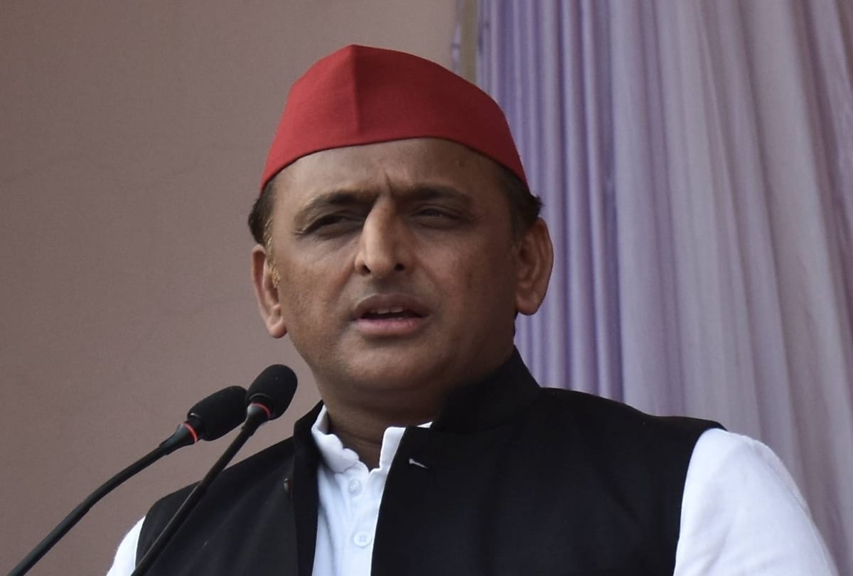 Akhilesh Yadav press conference in Kannauj, Akhilesh gave statement against BJP