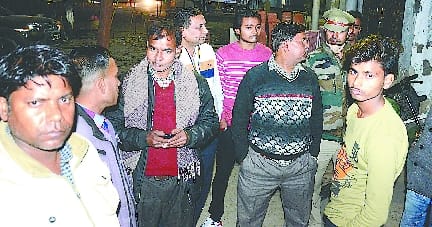 Former MLA's son shot, condition critical