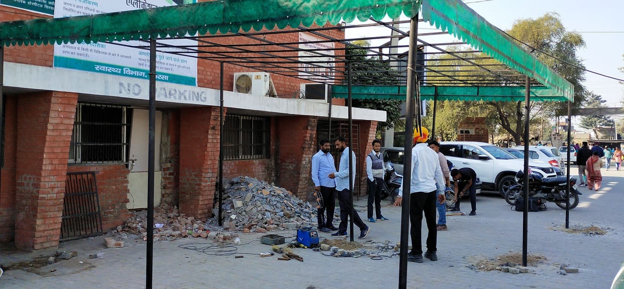 Omicron: Symptoms found in eight people, genome sequencing will be done in Rohtak, report will come today