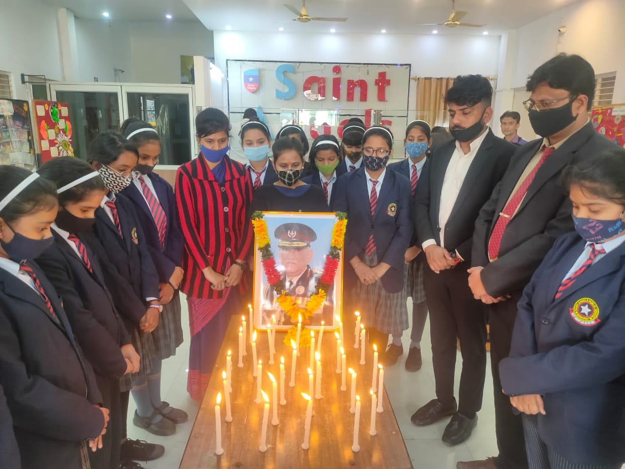 Wave of mourning across the district on the death of military officers including CDS