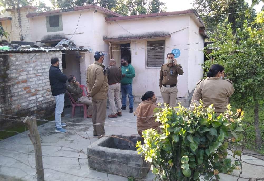 Police attached the house of absconding BJP councilor