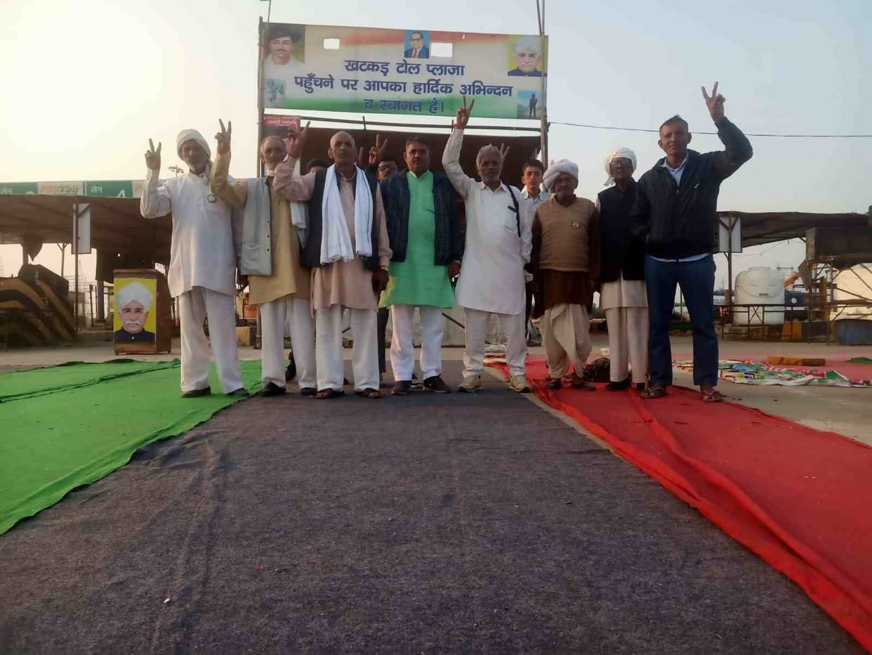 More than three lakh people of Jind took part in the year-long movement