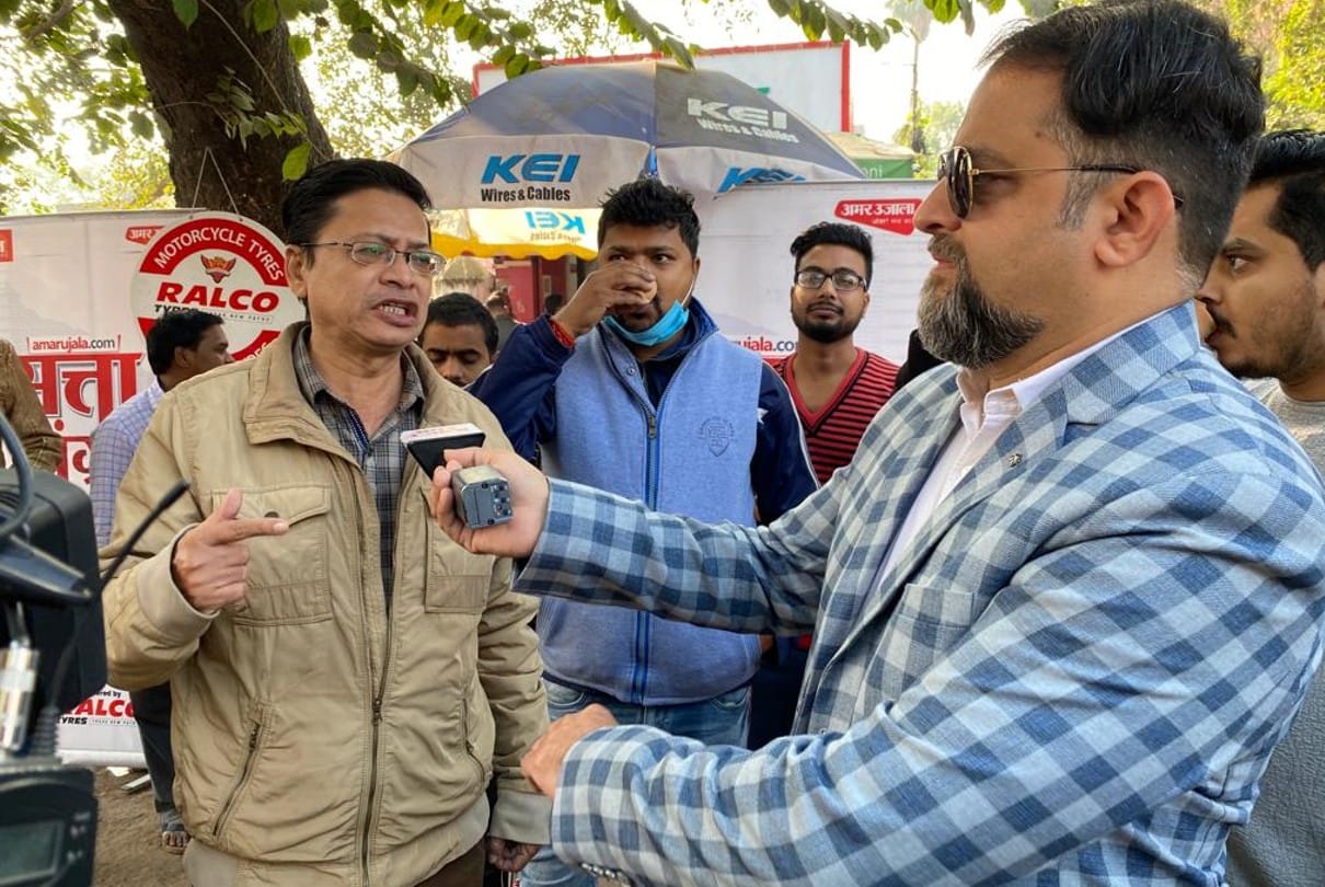 UP Assembly Election 2022 Gorakhpur Chai Par Chunavi Charcha Coverage News Updates In Hindi