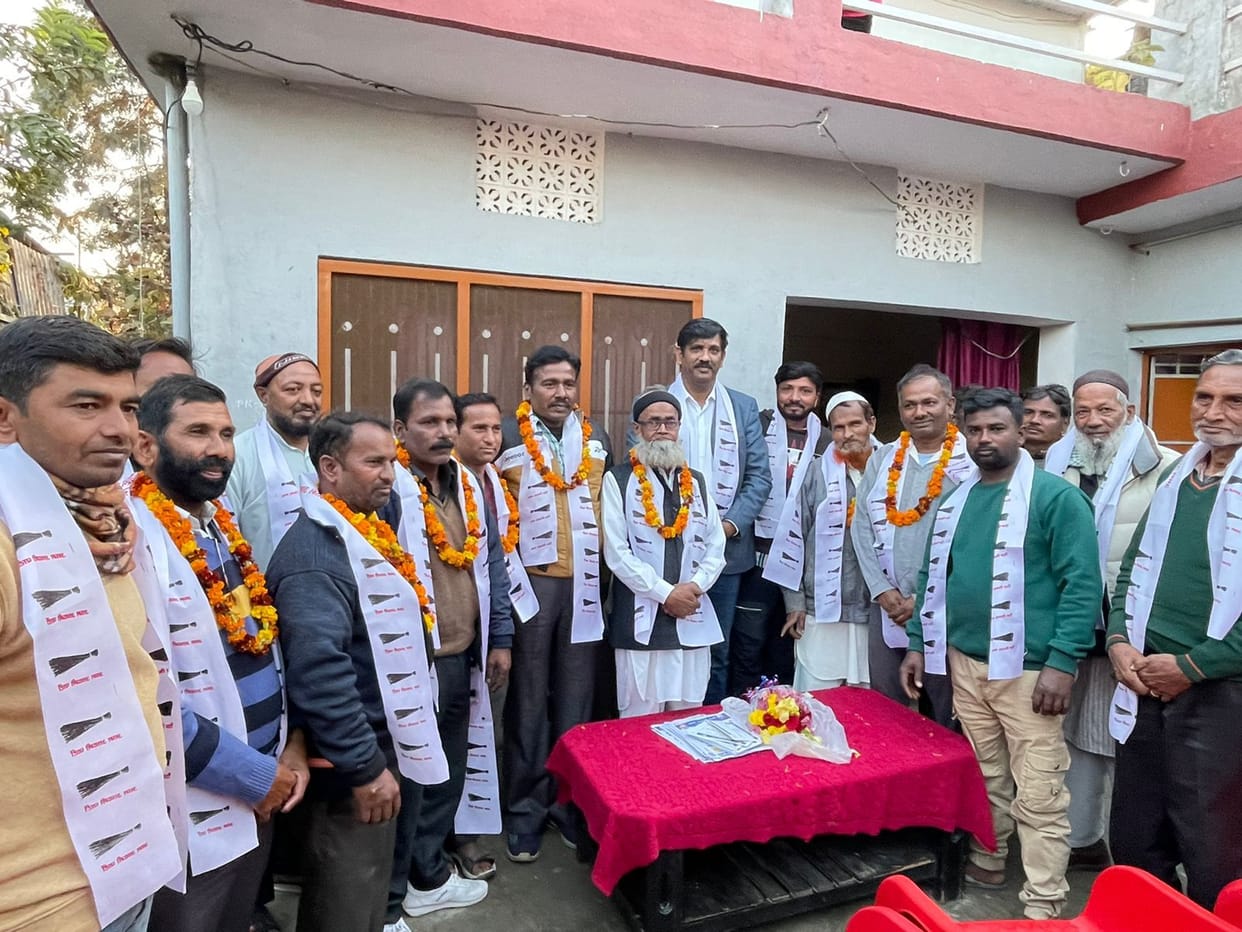 AAP government is necessary for the development of the area
