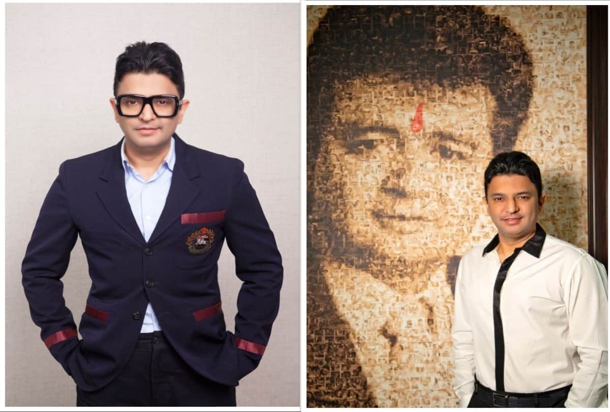 Akshay Kumar Starrer Film Atrangi Release Promotion By T Series Manager Bhushan Kumar in delhi