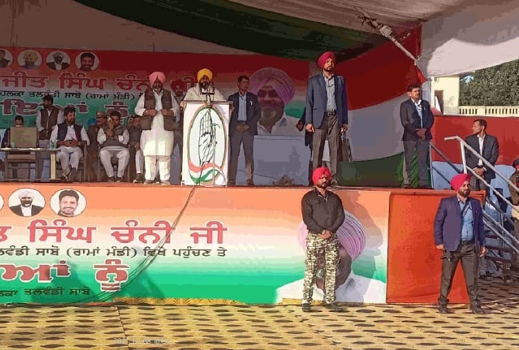 Farmers will get compensation in a week says Punjab CM Charanjit Singh Channi