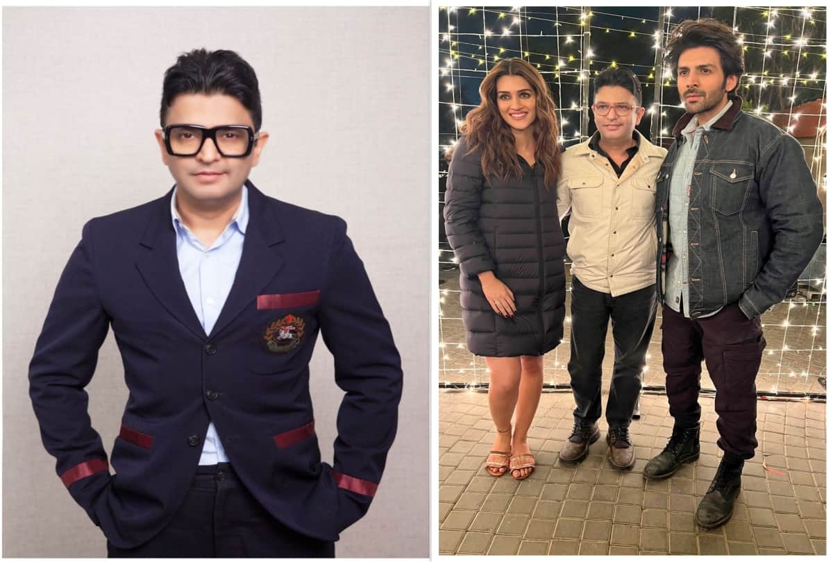 Akshay Kumar Starrer Film Atrangi Release Promotion By T Series Manager Bhushan Kumar in delhi