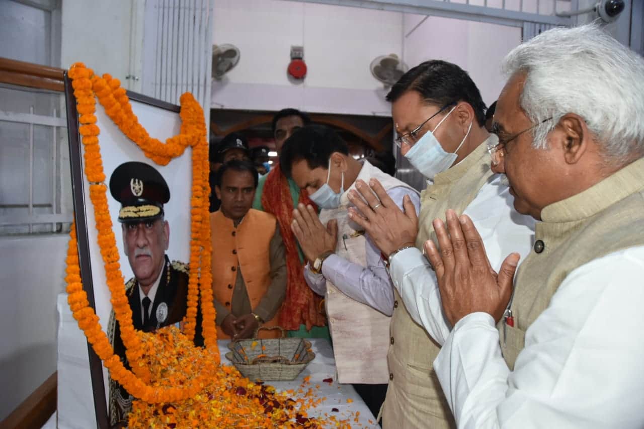 Uttarakhand Assembly Election 2022: General bipin rawat became dear to all parties in election season