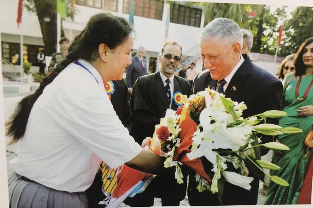 Bipin Rawat passes away : When CDS arrived at Cambrian Hall in school uniform after 43 years,  sung a song among students