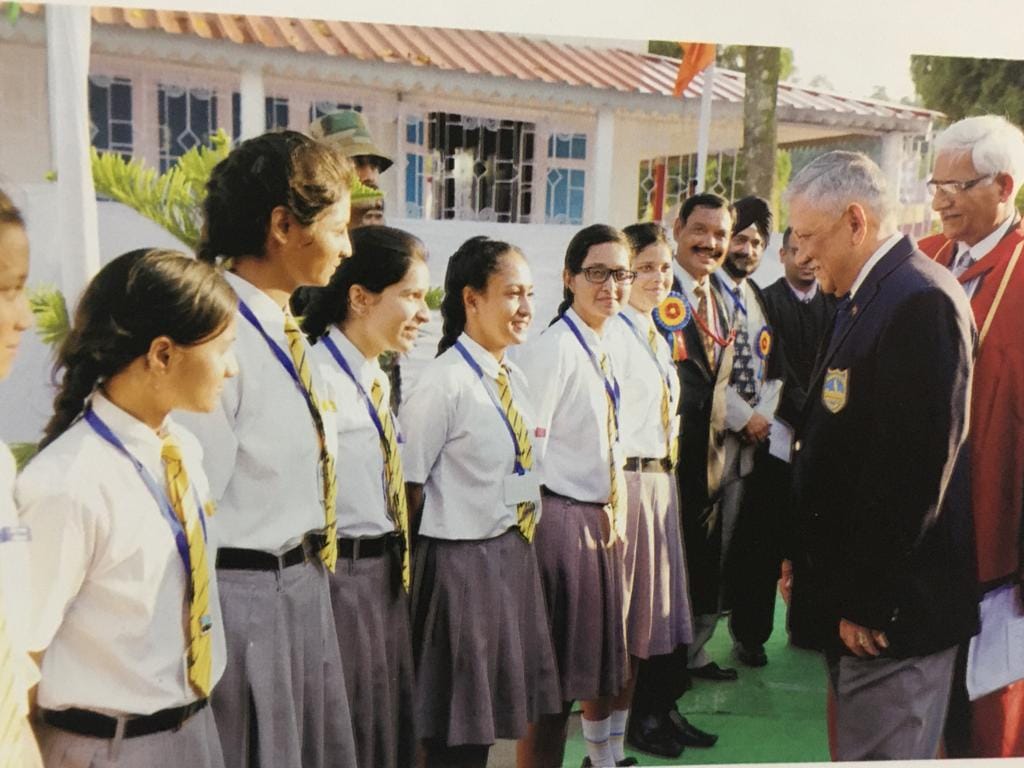 Bipin Rawat passes away : When CDS arrived at Cambrian Hall in school uniform after 43 years,  sung a song among students