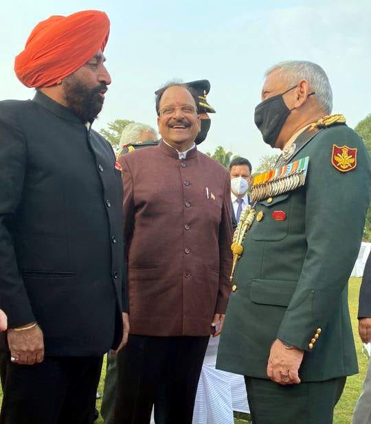 Bipin Rawat passes away : When CDS arrived at Cambrian Hall in school uniform after 43 years,  sung a song among students