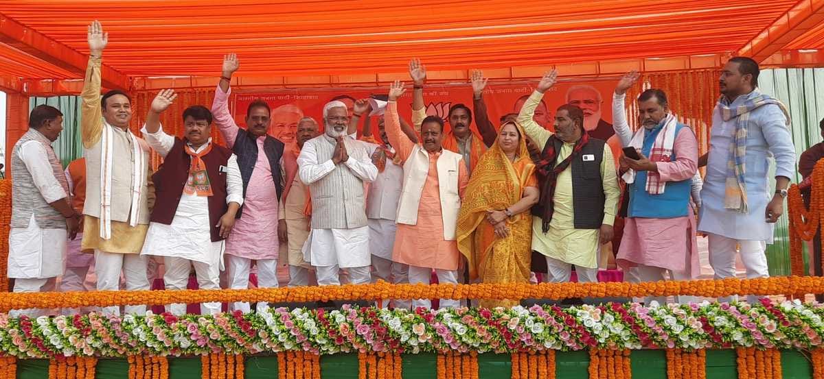 BJP state president swatantra dev singh said Hindus-Muslims will fight together against goons take dig at Akhilesh now going ram temple