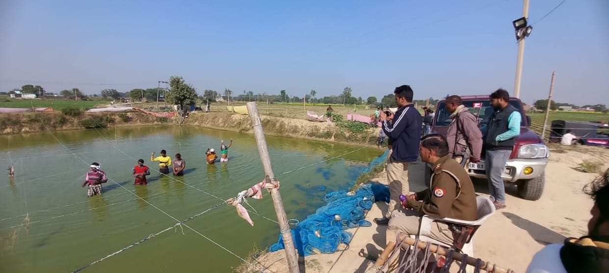 Congress worker's clue was not found, trap was put in the pond