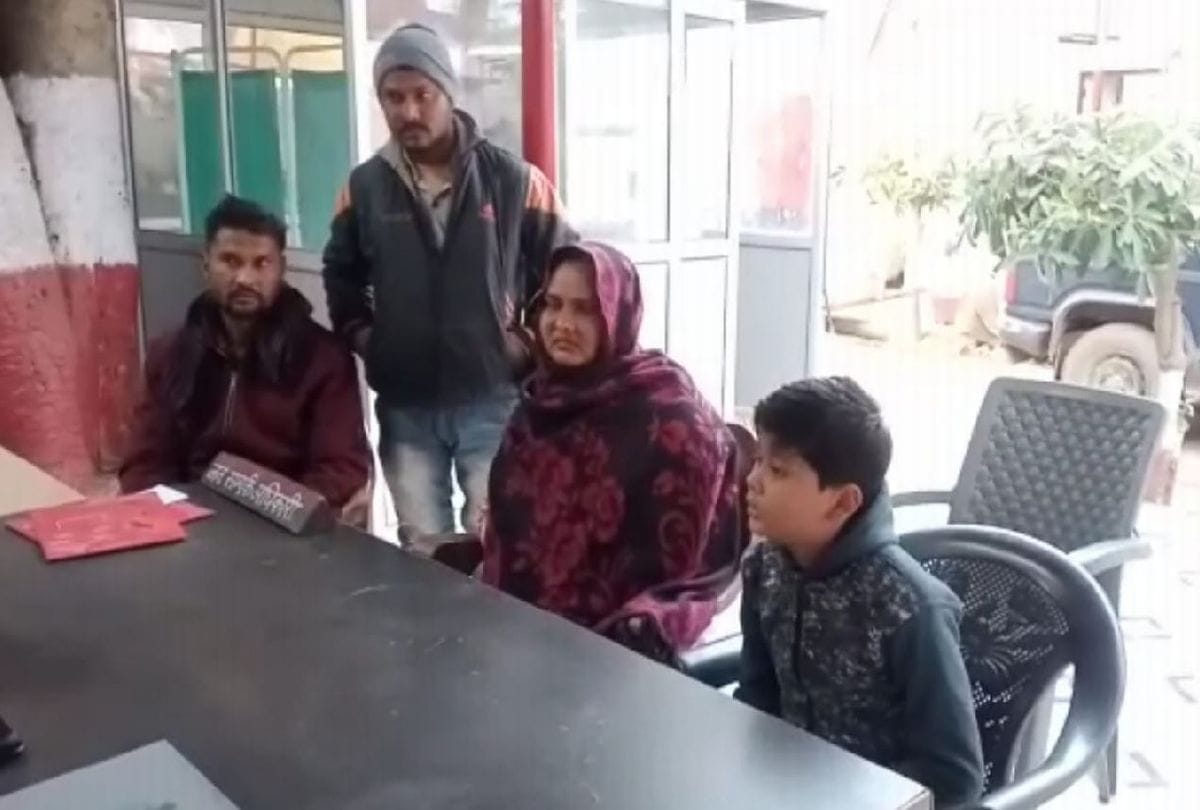 ten year old boy kidnapped in Mathura