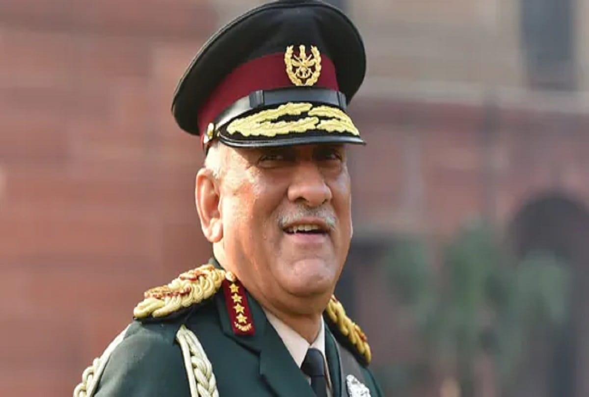Bipin Rawat passes away : When CDS arrived at Cambrian Hall in school uniform after 43 years,  sung a song among students