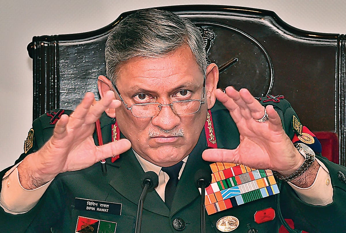 CDS General Bipin Rawat : A day earlier, General Rawat had warned about China's biological warfare policy