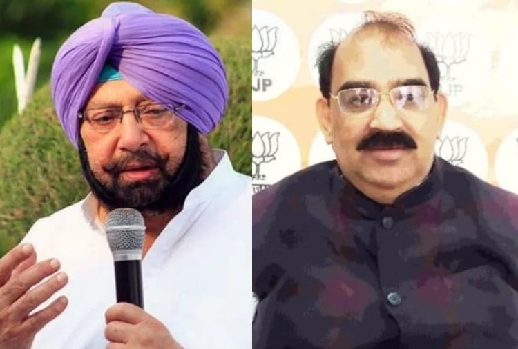 Captain Amarinder Singh and Punjab BJP Express happiness on End of Kisan Andolan 